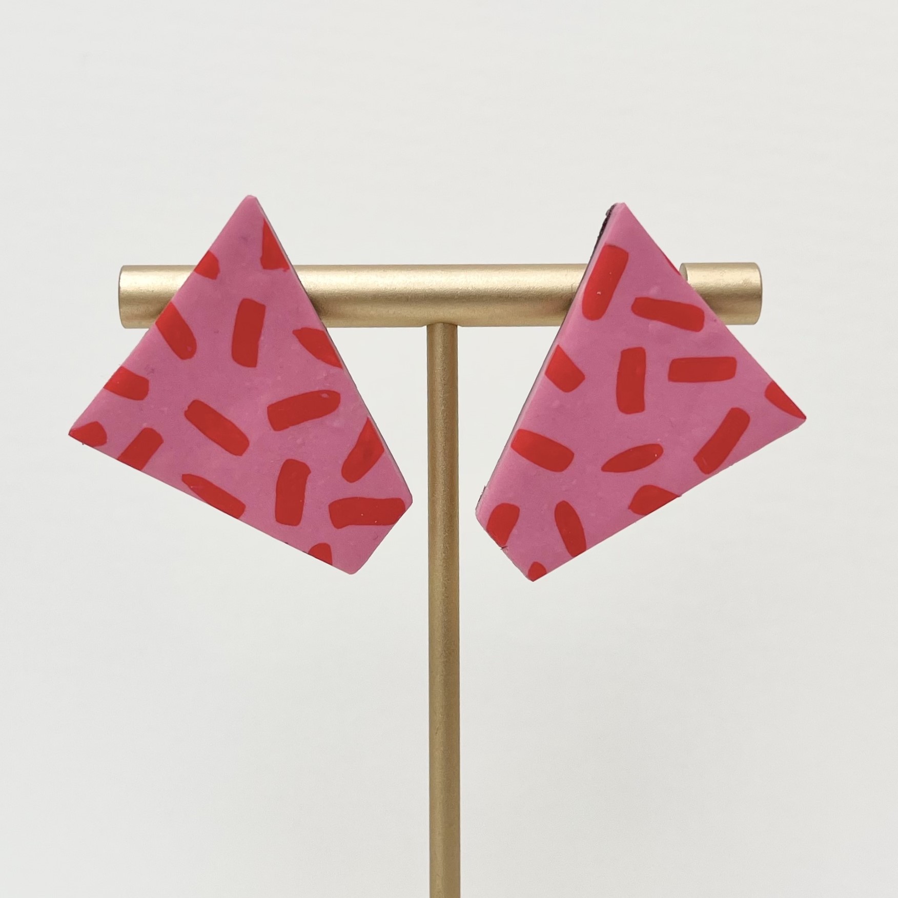 PENDIENTES GEOMETRÍA PINKIE